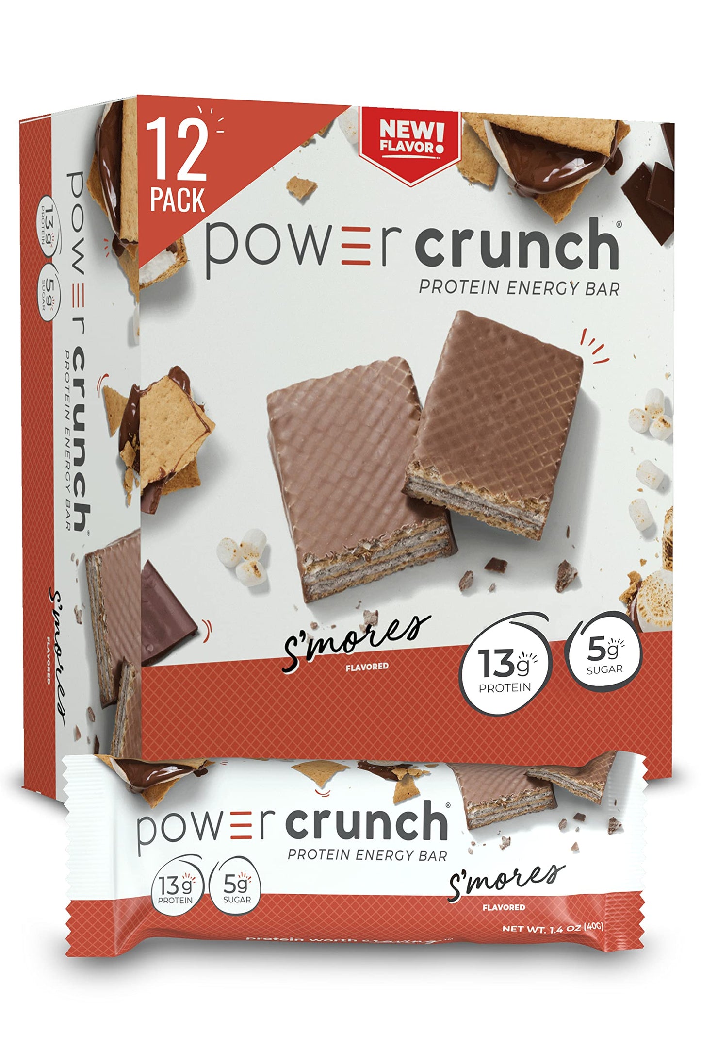 Barra de Proteina Power Crunch 12 pack