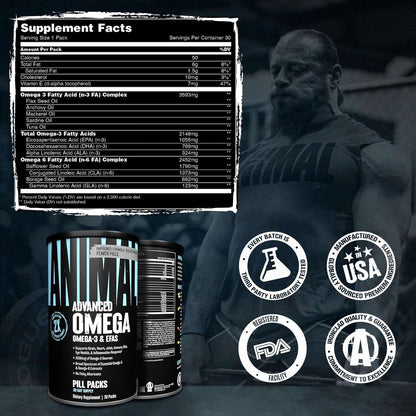 Universal Nutrition Animal Omega 30 Packs
