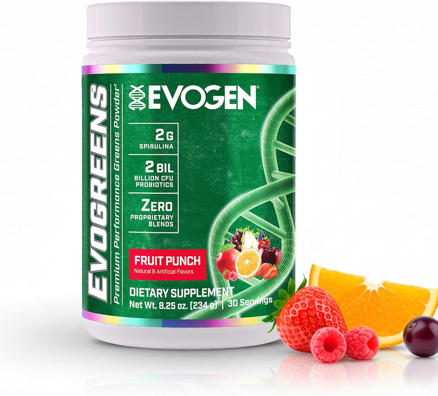 Evogen Evogreens Super Alimento 30 serv