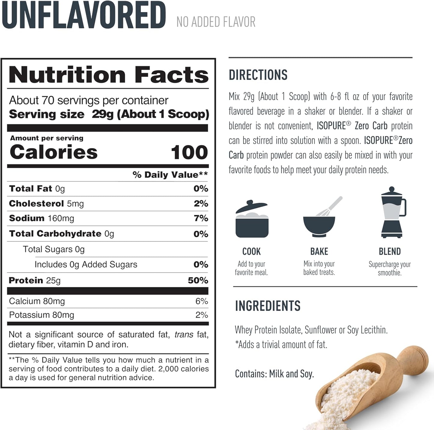 Isopure Zero Carb 4.5 Lbs