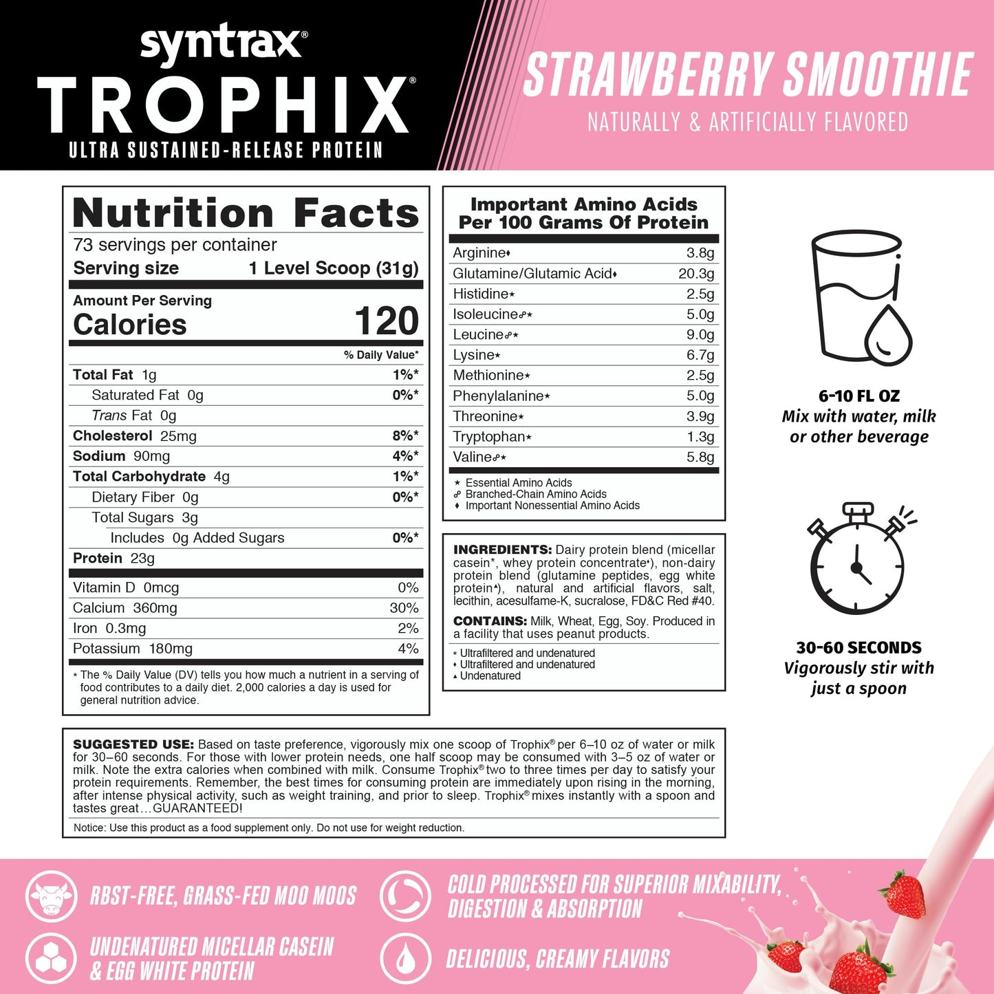 Syntrax trophix 5 lbs