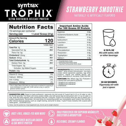 Syntrax trophix 5 lbs