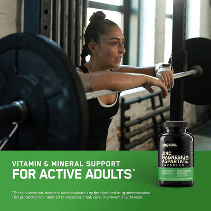 Optimum Nutrition Zinc, Magnesio ZMA 90 Caps