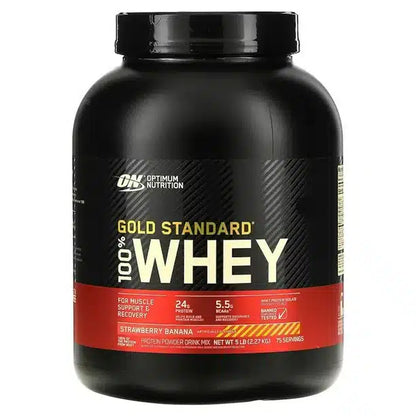 Optimum Nutrition 100% whey gold standard 5 lbs