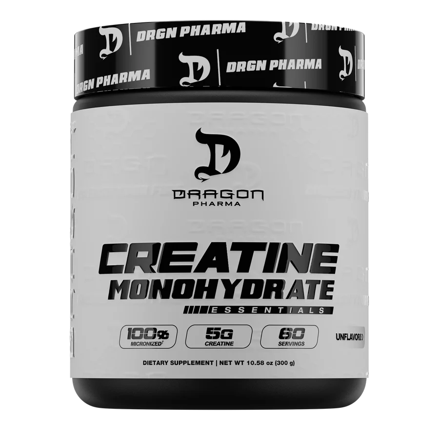 Dragon Pharma Creatina Micronizada 300 grs ( Creatine Monohydrate)