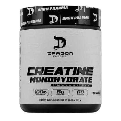 Dragon Pharma Creatina Micronizada 300 grs ( Creatine Monohydrate)