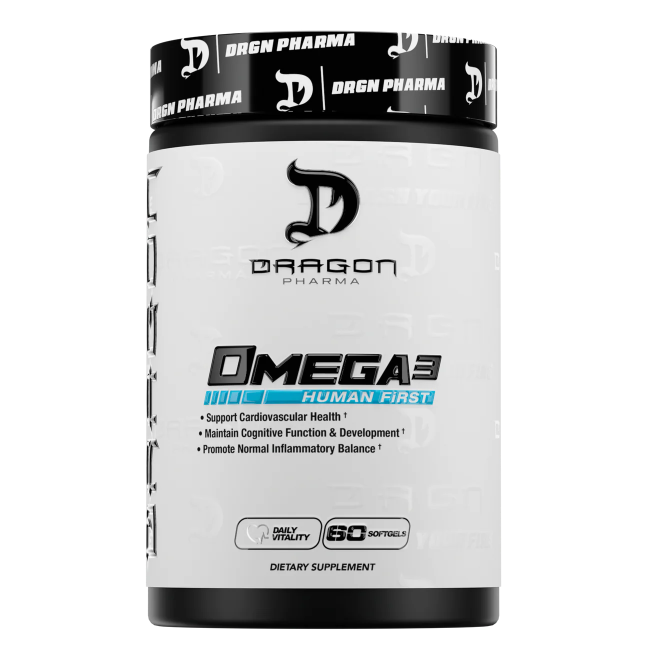 Dragon Pharma Omega 3 - 60ct