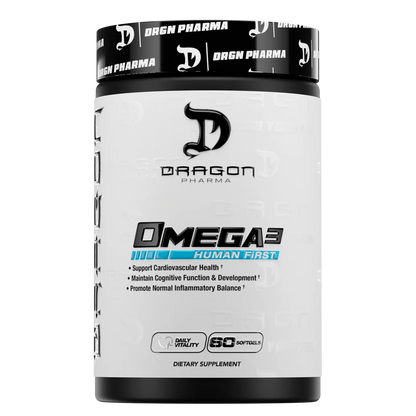 Dragon Pharma Omega 3 - 60ct