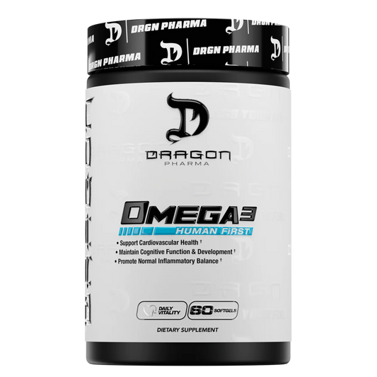 Dragon Pharma Omega 3 - 60ct