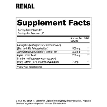 Dragon Pharma Renal - 60ct