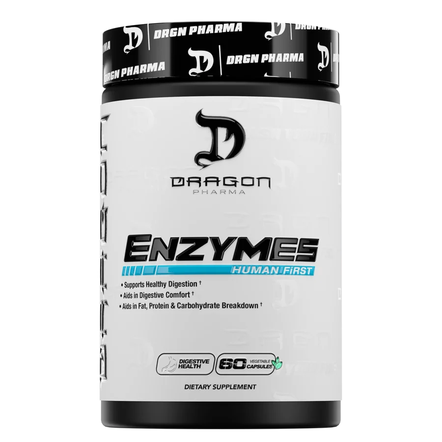 Dragon Pharma Enzymes 60 CT