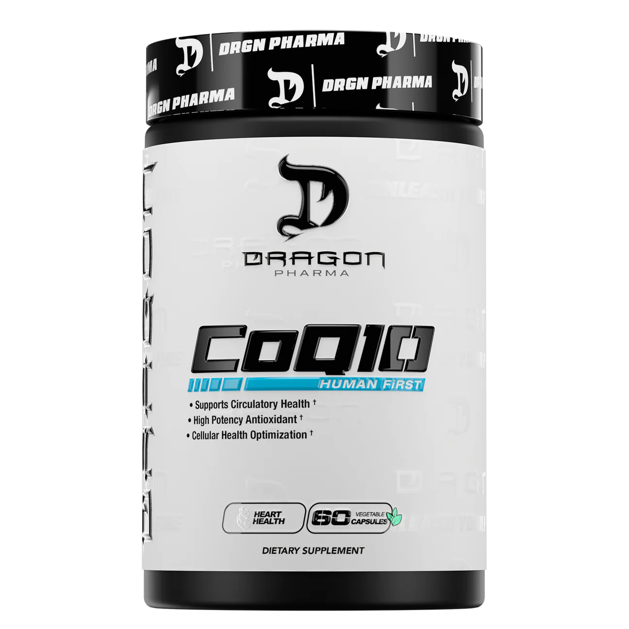 Dragon Pharma Enzima CoQ10 60 caps