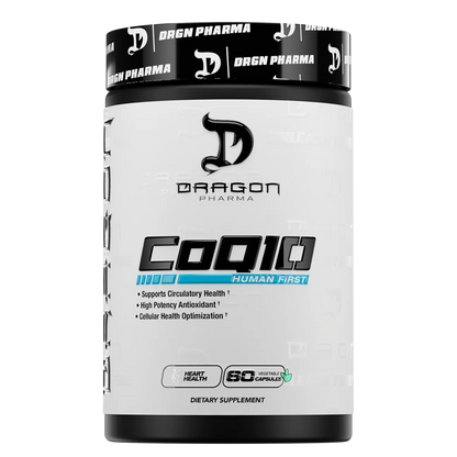 Dragon Pharma Enzima CoQ10 60 caps