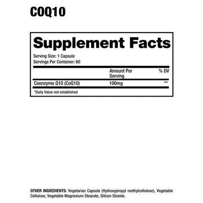 Dragon Pharma Enzima CoQ10 60 caps