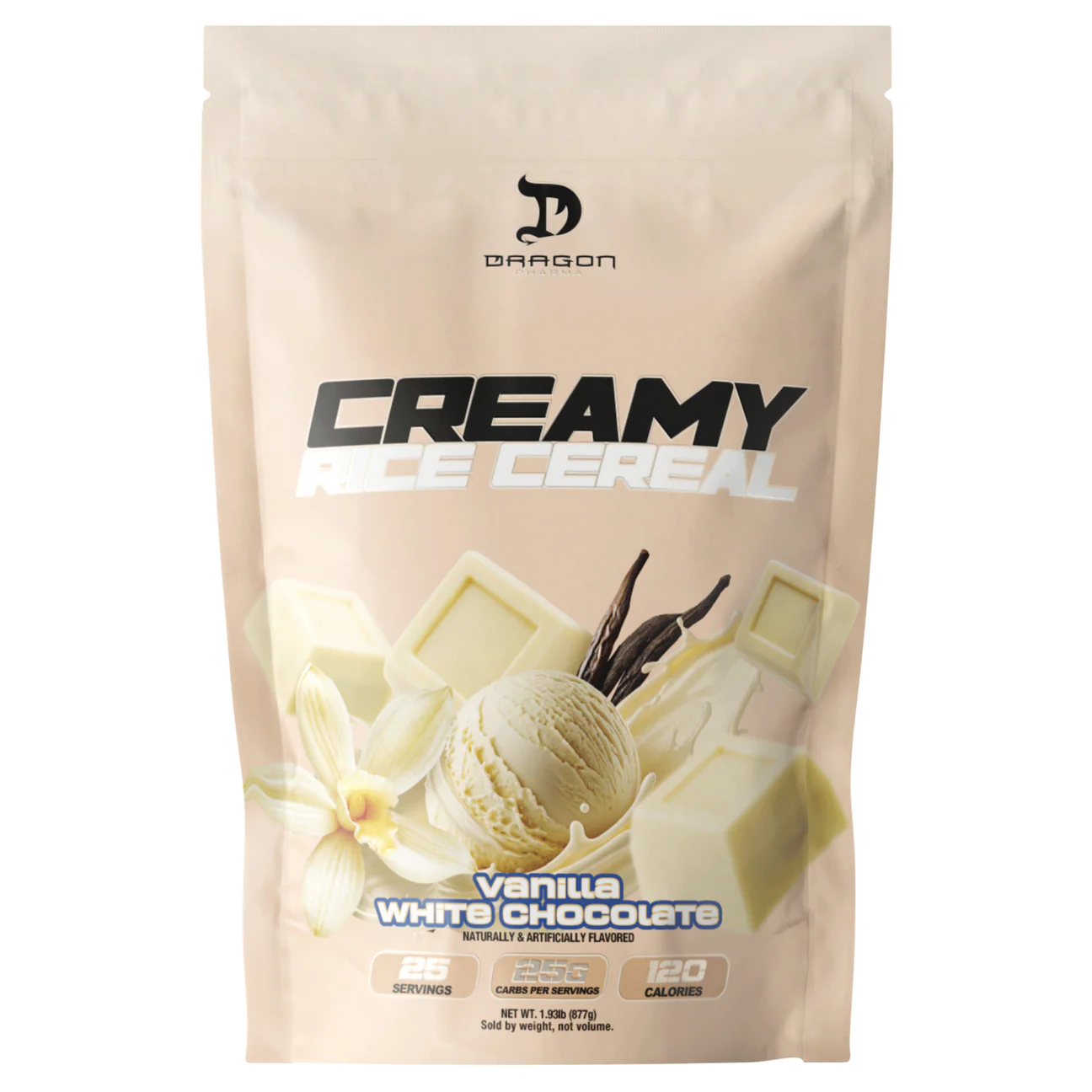 Dragon Pharma Creamy Rice Cereal 25 Serv