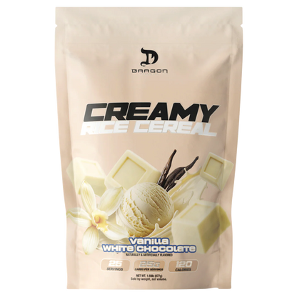 Dragon Pharma Creamy Rice Cereal 25 Serv