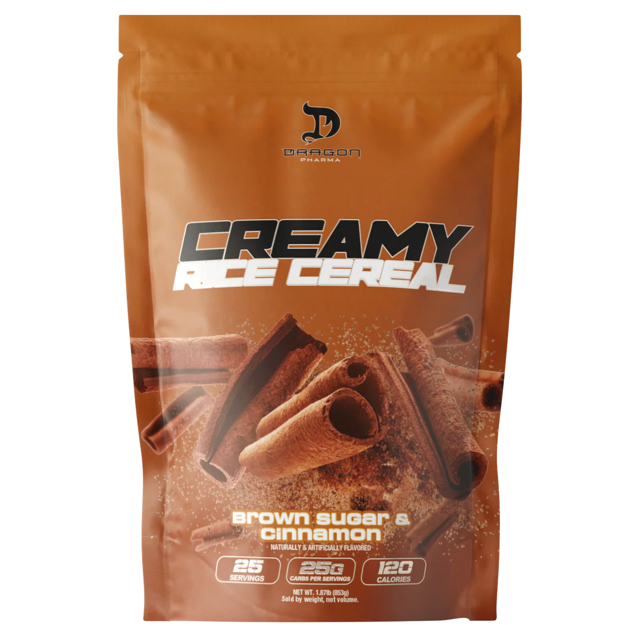 Dragon Pharma Creamy Rice Cereal 25 Serv