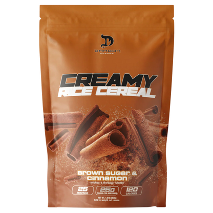 Dragon Pharma Creamy Rice Cereal 25 Serv