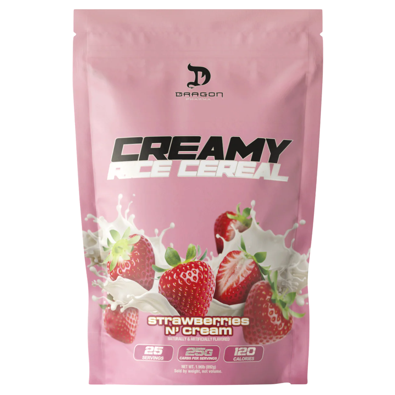 Dragon Pharma Creamy Rice Cereal 25 Serv