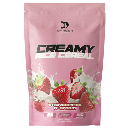 Dragon Pharma Creamy Rice Cereal 25 Serv