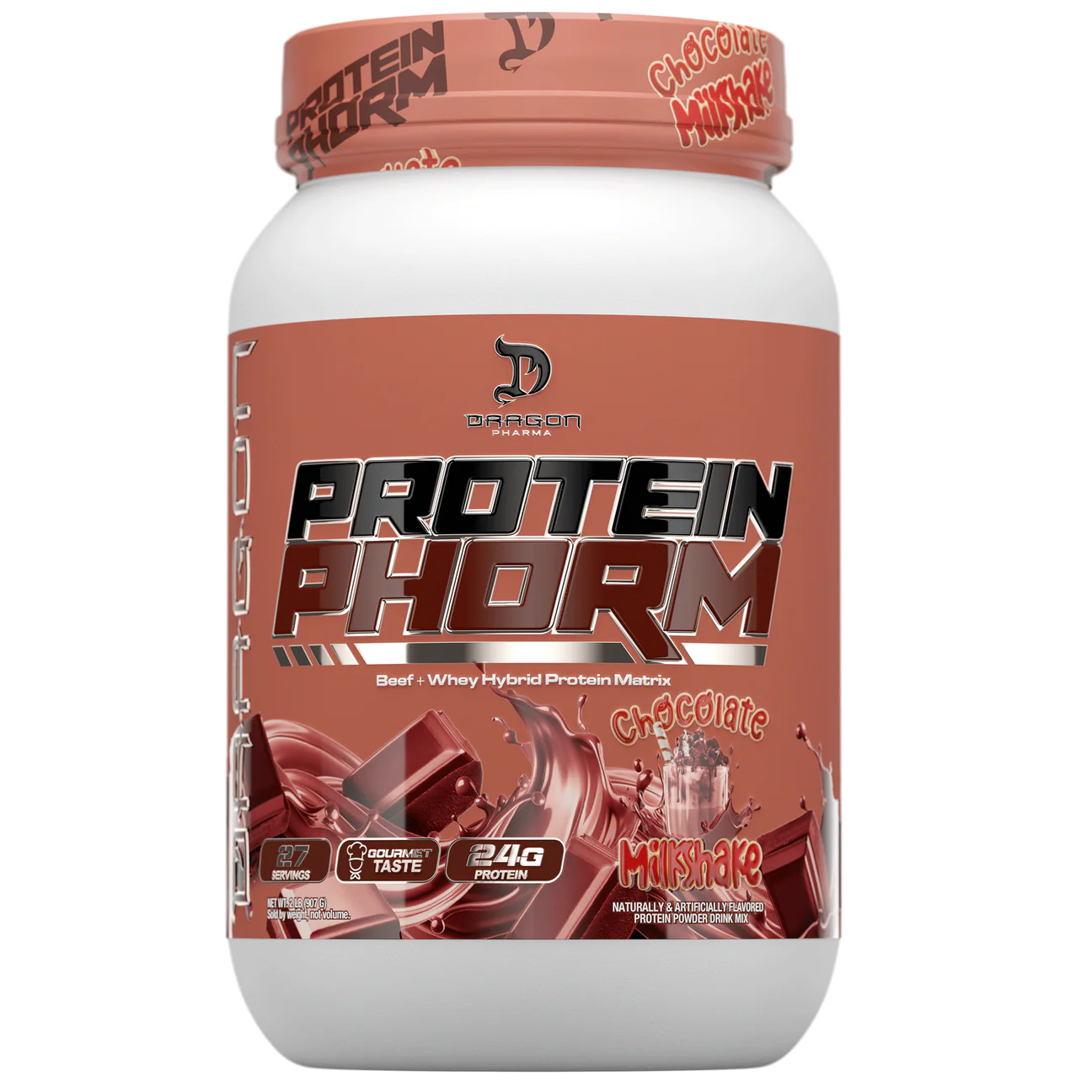Dragon Pharma Protein Phorm 2 Lbs