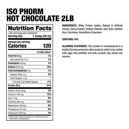 Dragon Pharma Isophorm 2 Lbs