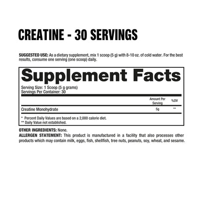 Dragon Pharma Creatina 150 grs ( Creatine Monohydrate)