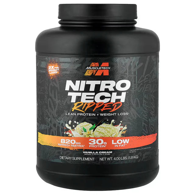 Muscletech Nitrotech Ripped 4 lbs