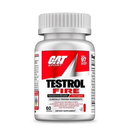 Gat Testrol Fire 60 Caps