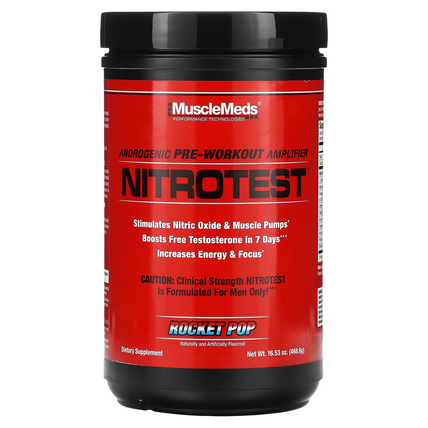 Musclemeds Nitrotest 30 serv