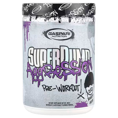 Gaspari Super Pump Agression 20/40 Serv