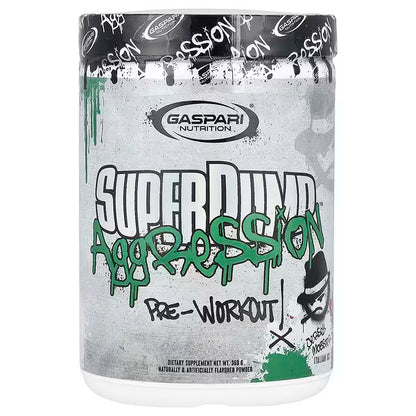 Gaspari Super Pump Agression 20/40 Serv