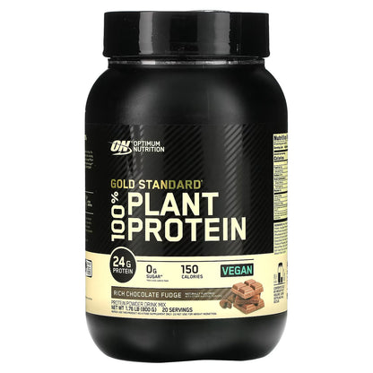 Optimum Nutrition Plant Protein Bote 1.76lbs