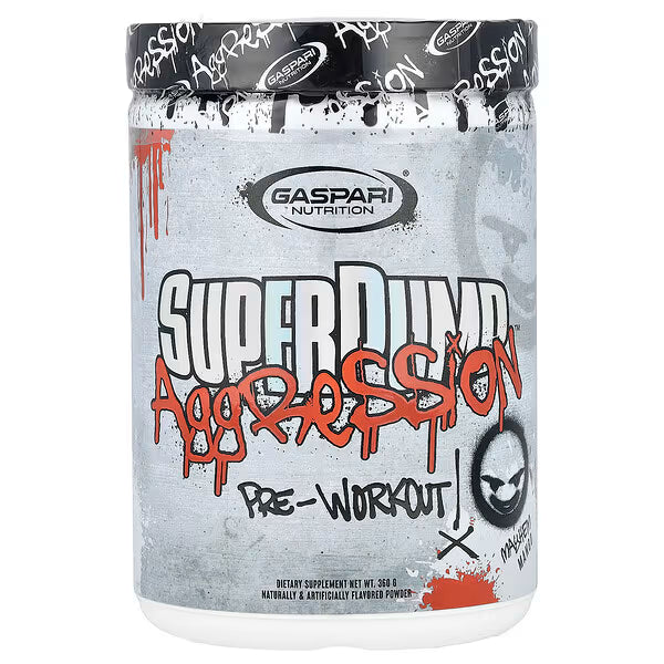 Gaspari Super Pump Agression 20/40 Serv