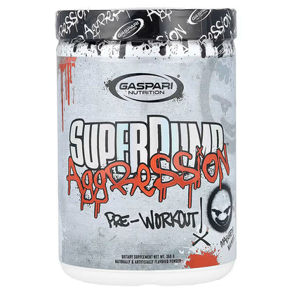 Gaspari Super Pump Agression 20/40 Serv