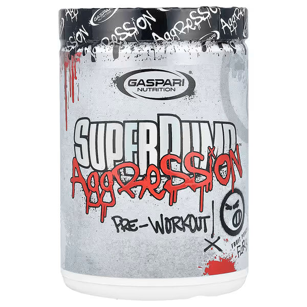 Gaspari Super Pump Agression 20/40 Serv