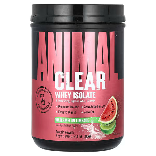 Universal Animal Clear Whey 500 Gr