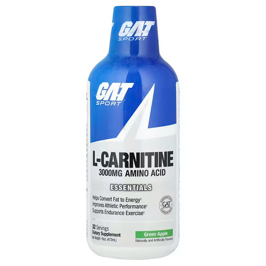 Gat L-Carnitine Essentials 3000 16OZ