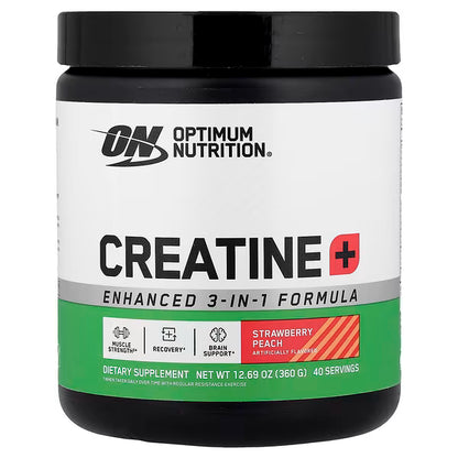 Optimum Nutrition Creatine+ 720 Grs