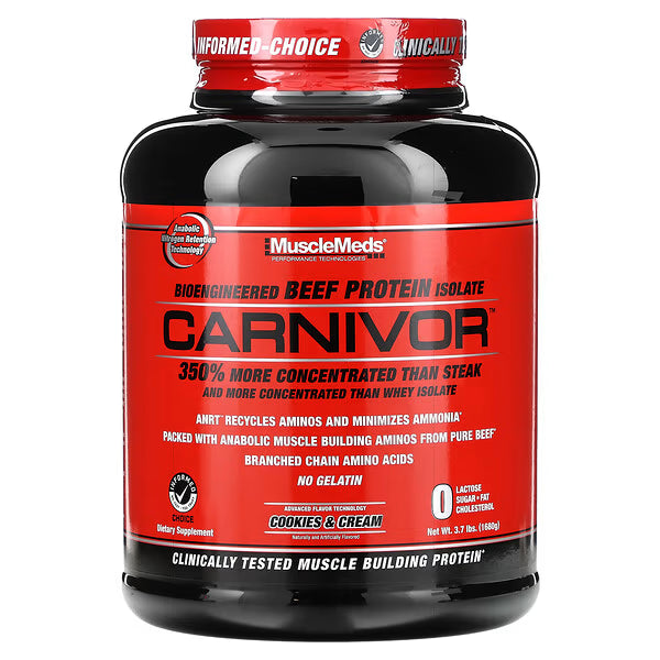 Musclemeds Carnivor Isolate 4 Lbs