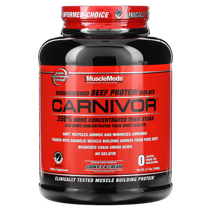 Musclemeds Carnivor Isolate 4 Lbs