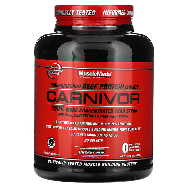 Musclemeds Carnivor Isolate 4 Lbs