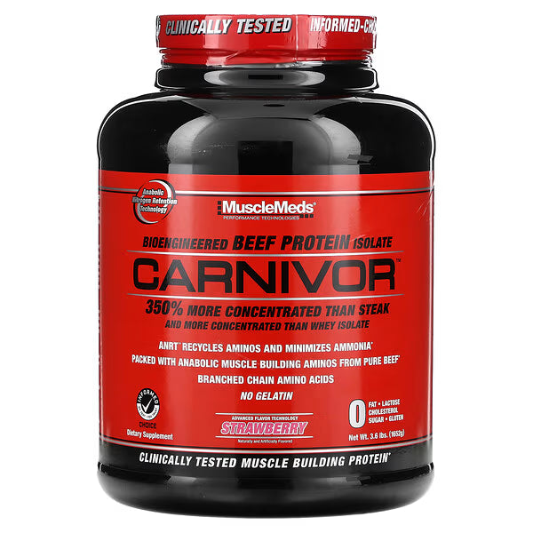 Musclemeds Carnivor Isolate 4 Lbs