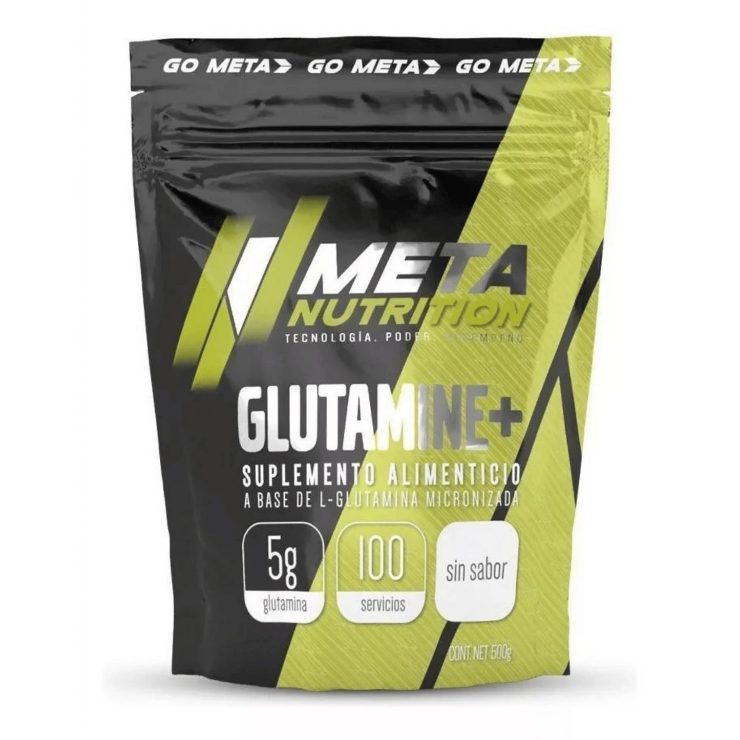 Meta Nutrition Glutamina 500 grs
