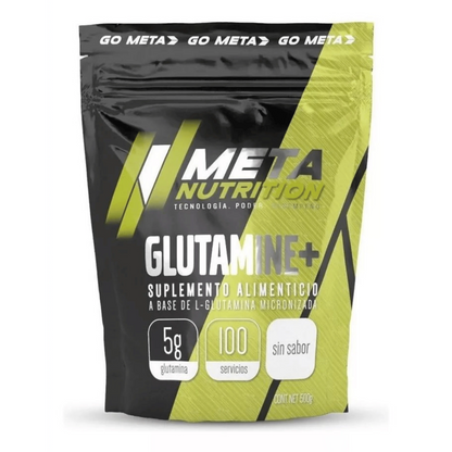 Meta Nutrition Glutamina 500 grs