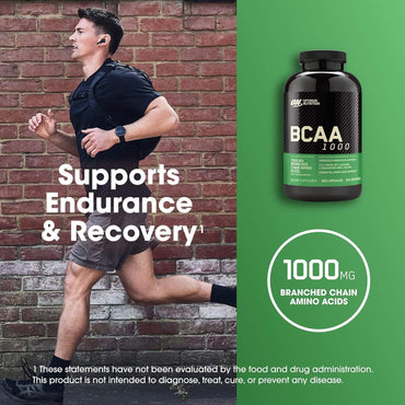 Optimum Nutrition Bcaa 400 Caps