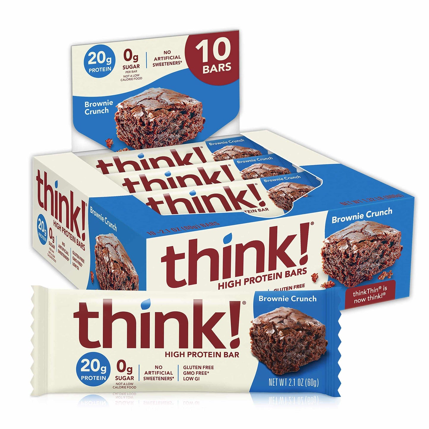 Barra Proteina Think High Protein 10 pz