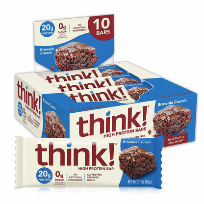 Barra Proteina Think High Protein 10 pz