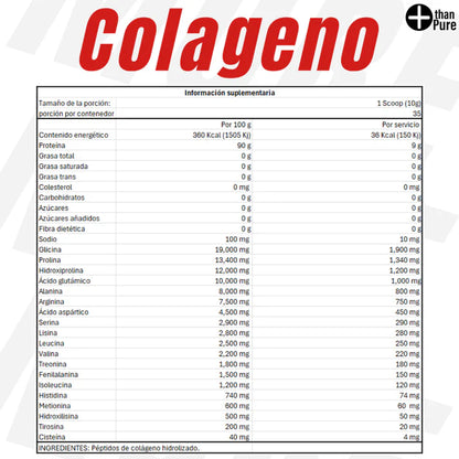 More Than Pure Collagen Hydrolized 35 Serv