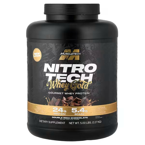 Muscletech Nitrotech 100% Whey Gold 5 Lbs